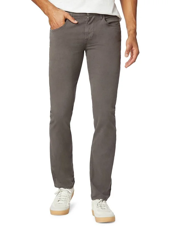 Hudson Jeans Men's Blake Slim Straight Twill Pants - Light Ash - Size 30