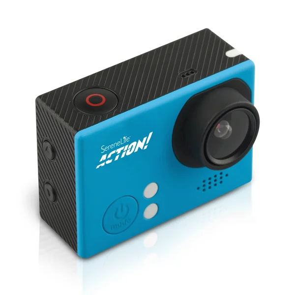 Pyle Sldv4kbl Compact Action Cam 4K Ultra HD Camera