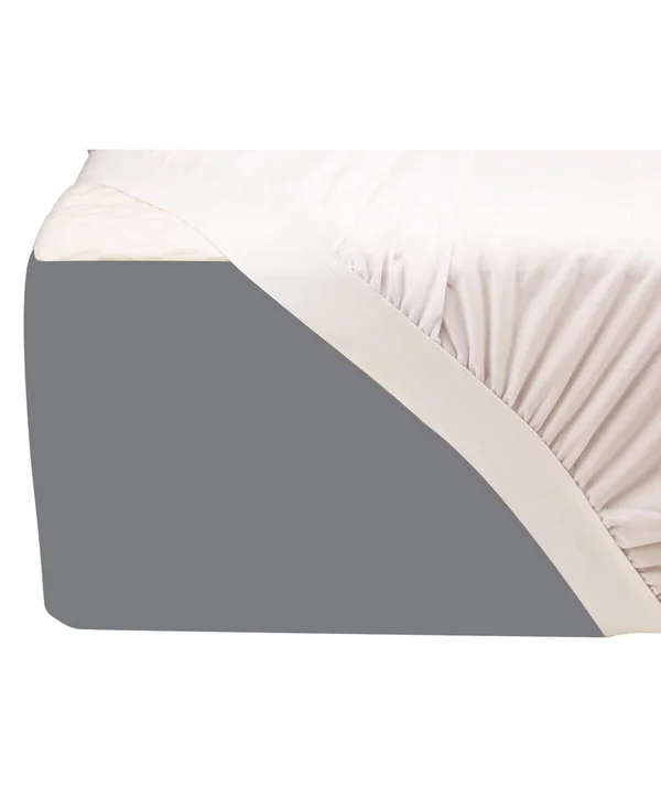 GhostBed Queen Size Premium Mattress Protector - White