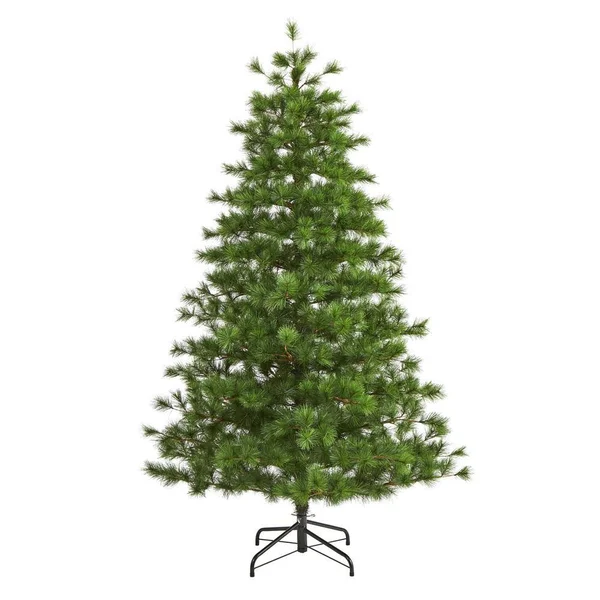 Nearly Natural 7 ft. Yukon Mixed Pine Artificial Christmas Tree
