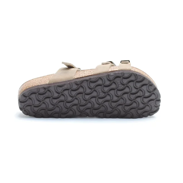 Birkenstock Women's Franca Sandal - Jade Oiled Leather N, 42