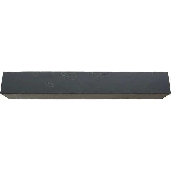Ekena Millwork MANUKP06X08X60ES 6x22H x 8x22D x 60x22W Knotty Pine Faux Wood Fireplace Mantel, Aged Ash
