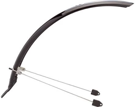 Planet Bike 700c Hardcore Fenders 45mm Black