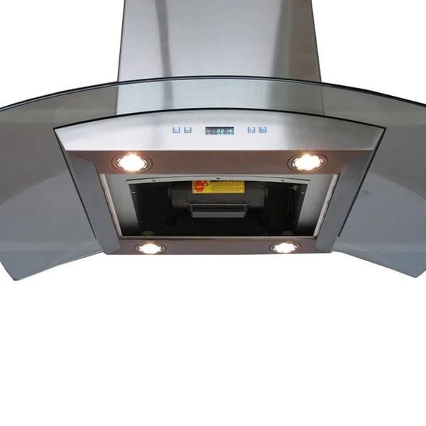 Cavaliere SV218D-I30 Island-Mount 30x22 Range Hood