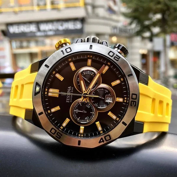 Festina F20450/1 Watch - Chrono Bike