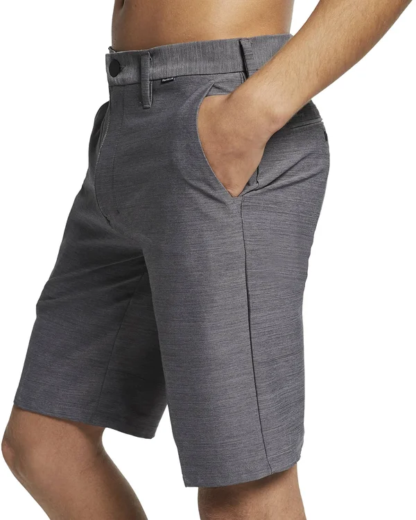Hurley Dri-Fit Cutback 21in Short - Men's Dark Grey - 33