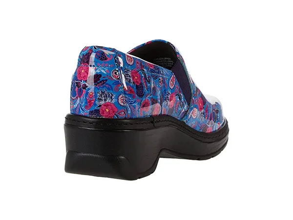 Klogs Footwear Women's Naples Clogs - Wide Blooming Paisley in Size 7.5