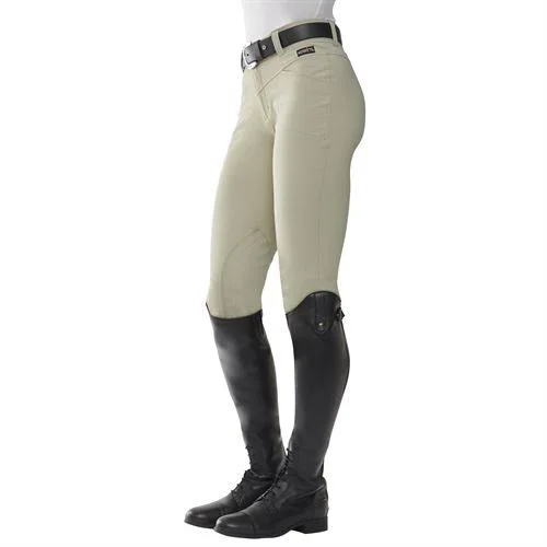 Kerrits Crossover II Knee Patch Breech Navy - Small