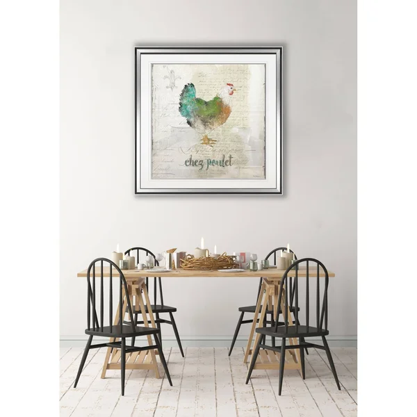 Distant Horizons -Framed Giclee Print - 16 x 16