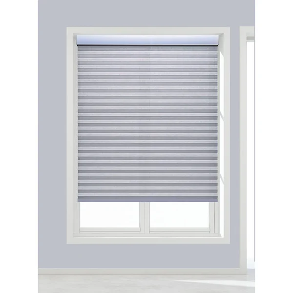 Linen Avenue Cordless Cellular Light Filtering Shade, 23 W x 84 H, White