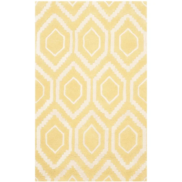Safavieh Chatham Dark Grey & Ivory 8& x 10& Rug