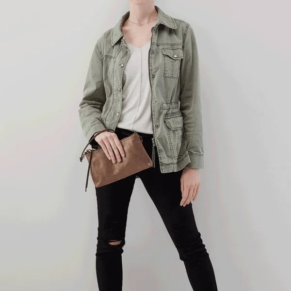 Hobo Darcy Cross Body Handbags Heavy Metal : One Size