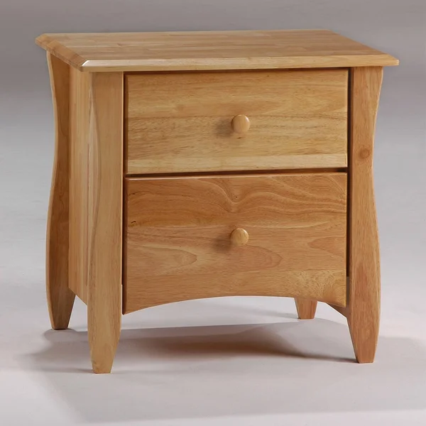 Night and Day Clove 2 Drawer Night Stand - Cherry