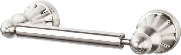 Top Knobs HUD3BSN Hudson Bath Tissue Holder - Brushed Satin Nickel