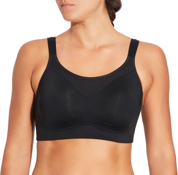 Calia by Carrie Underwood Women's Go All Out High Support Sports Bra, 36D, Black