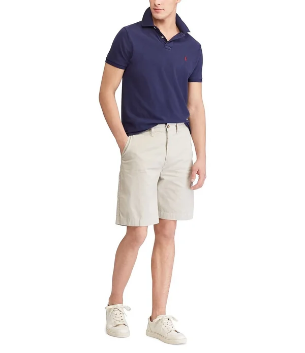 Polo Ralph Lauren Men's Relaxed Fit Chino Shorts - Blue - Size 40