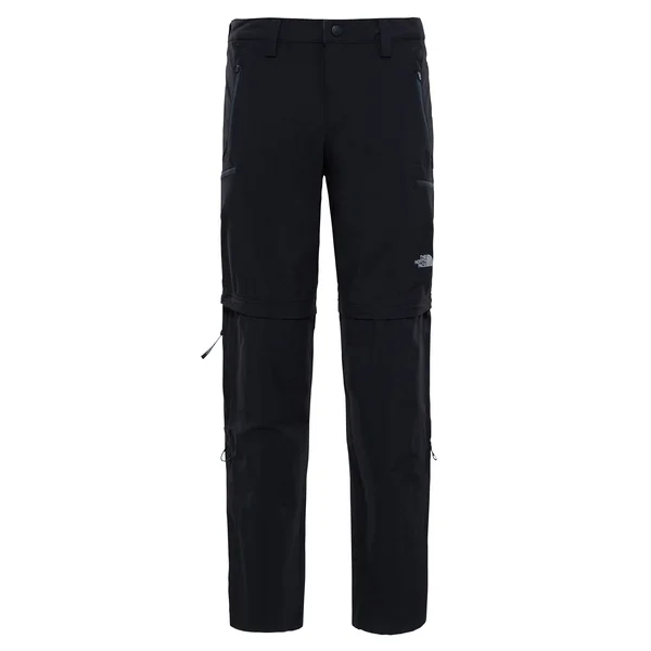 The North Face M Exploration Convertible Pant - TNF Black 40 - Reg