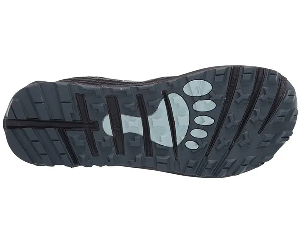 Altra Women's Timp 2 Shoe - 6.5 - Black - Gray