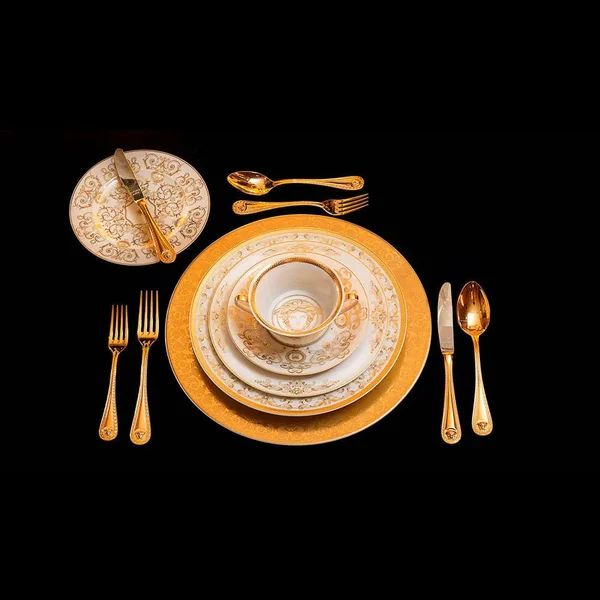 Versace Meets Rosenthal Medusa Gala Gold Mug with Handle