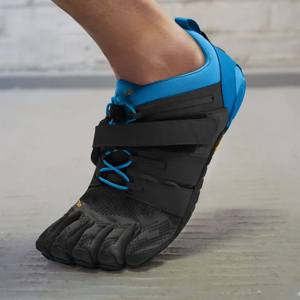 Vibram FiveFingers Men's V-Train 2.0 Shoes 40 Black, Orange