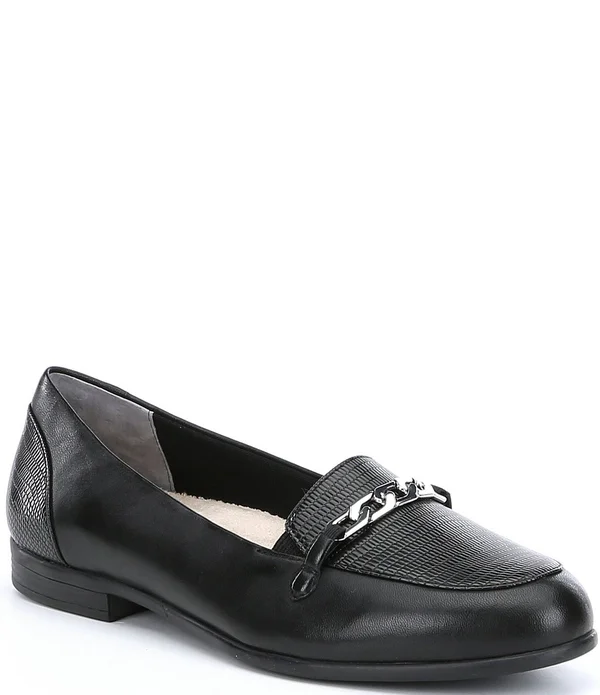 Trotters Women's Anastasia Flat - Size: 8.5, Black