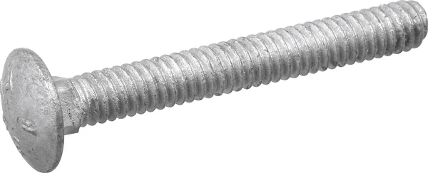 Hillman 812633 Hot Dipped Galvanized Carriage Bolt - 1/2 x 9-Inch, Silver, 25-Pack