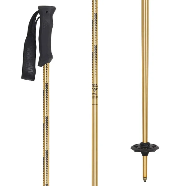 Black Crows Firmo Ski Poles Gold 125 cm