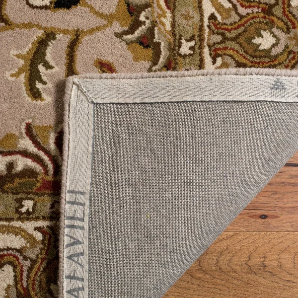 Safavieh Heritage HG452A Ivory - Light Gold 5& x 8& Area Rug