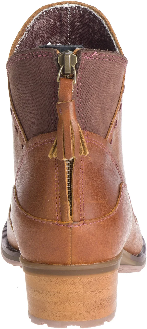 Chaco Women's Cataluna Mid Boot - 7 - Ochre