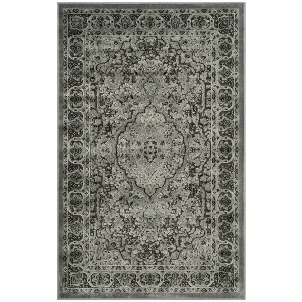 Safavieh Paradise Rug PAR169 Light Grey, Spruce, 4& x 5& 7x22