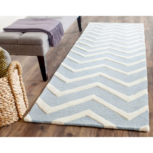 Safavieh Cambridge CAM714K Black - Ivory Rug 6&x 6& Square