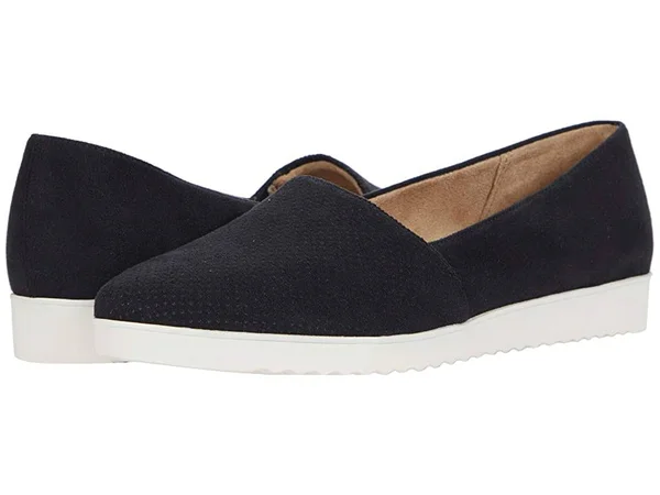 LifeStride Bloom 2 Women's Slip-On Flats, Size: 8, Black