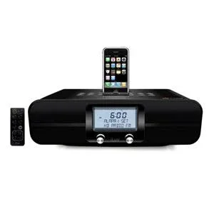 iLuv iHD171 Clock Radio with Antenna - Antenna and Apple Dock Cradle
