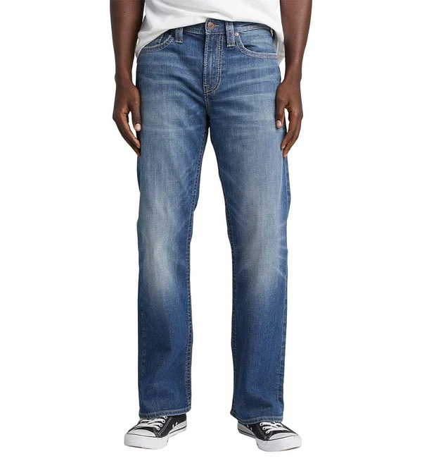 Silver Jeans Co. Men's Craig Easy Fit Bootcut Jean