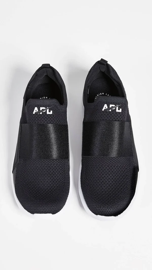 APL Men's Techloom Bliss Black/White Shoes in Size 11.5 - Athletic Propulsion Labs