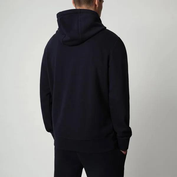 Napapijri Ballar Hoodie - Blue - Hoodies