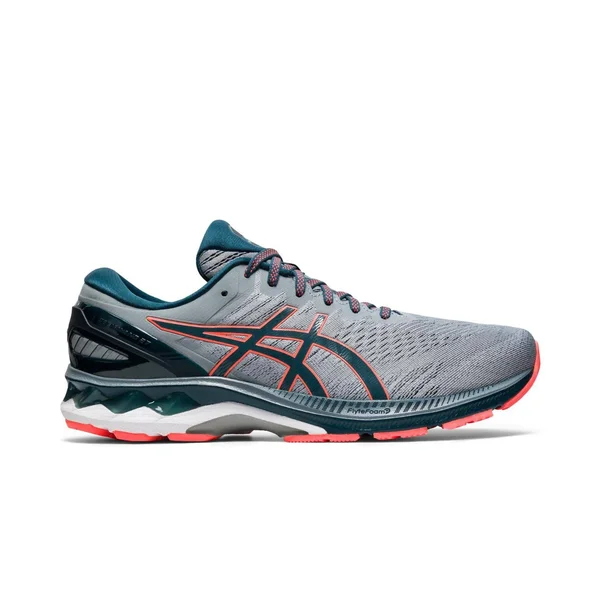 Asics Men's Gel-Kayano (Wide) 27 Sheet Rock-Magnetic Blue, 11.5