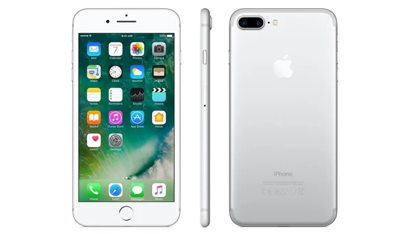 Apple iPhone 7 Plus - Silver - 32GB
