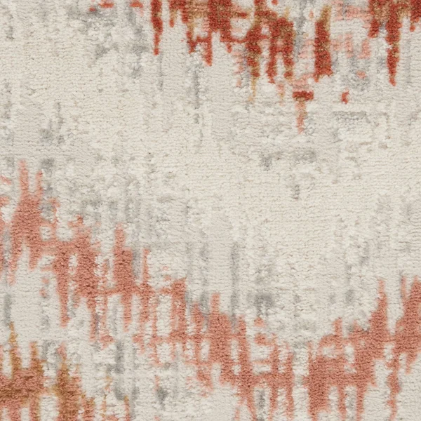 Nourison Elation ETN04 Area Rug, Ivory Multicolor, 4& x 6&
