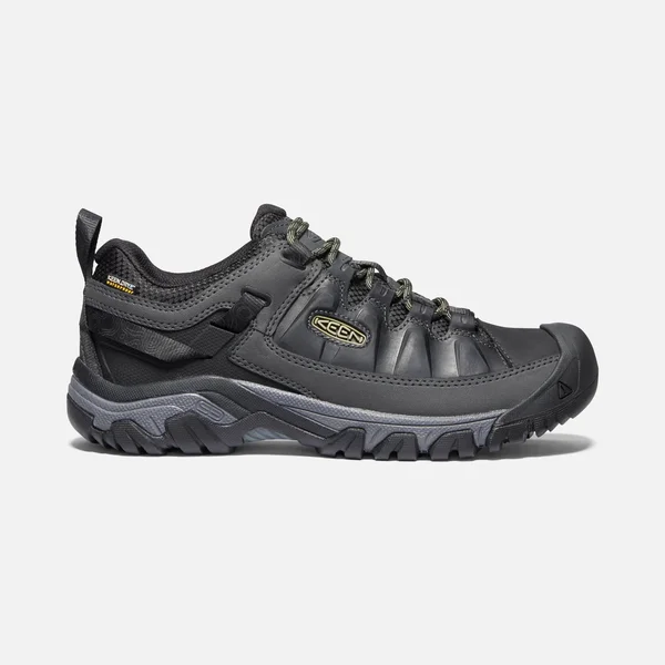 Keen Targhee III Waterproof 9, Black/Olive (Men's)