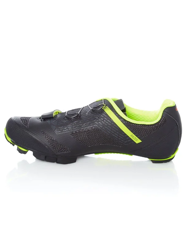 Northwave Razer MTB Shoes - Black, Yellow Fluo, EU45