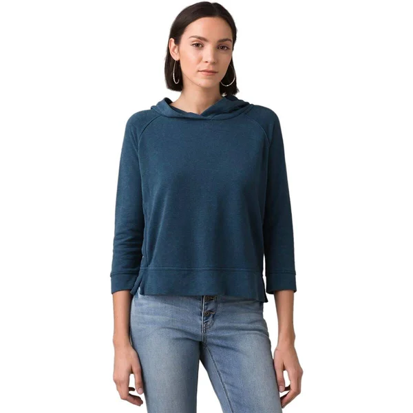 Prana - Women's Cozy Up Summer Pullover - Atlantic Heather, Large
