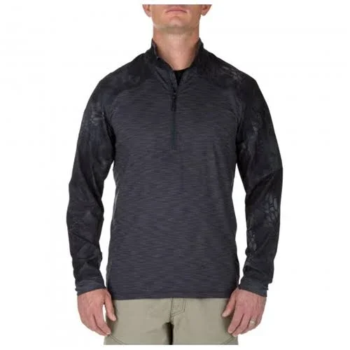 5.11 Tactical Men's Rapid Half Zip (Green), Size XL