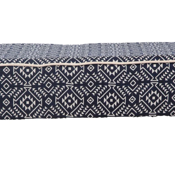 Spitiko Homes Upholstered Bench 43x16x17 inch - Blue