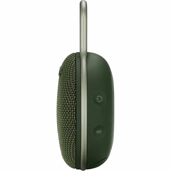 JBL Clip 3 Portable Bluetooth Speaker - Forest Green Refurbished