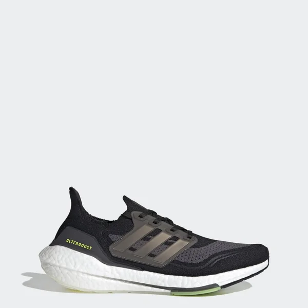 Adidas Men's Ultraboost 21 Running Shoes - Black