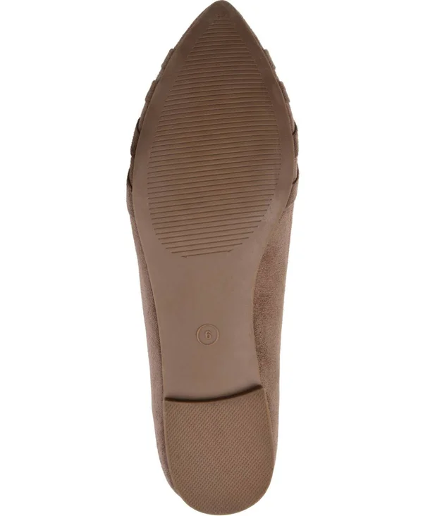 Journee Collection Women's Mindee Flats - Blush