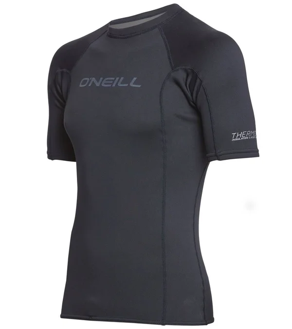 O&Neill Thermo-X S/S Crew Men's Black - S