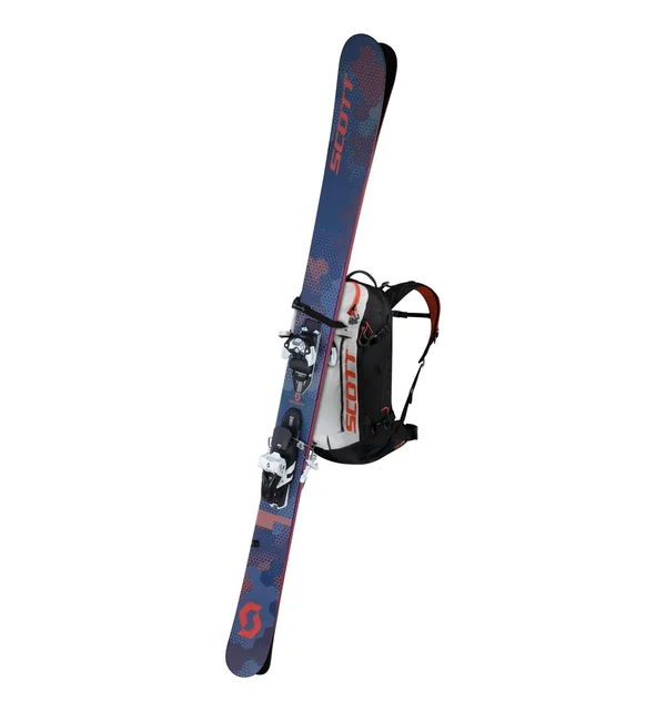 Scott Patrol E1 30 Black - Tangerine AIRBAG Backpack
