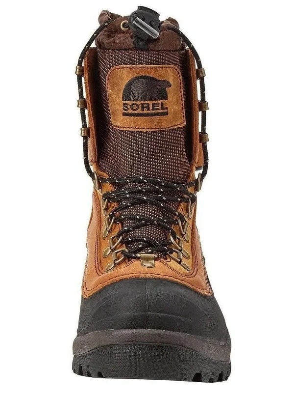 Sorel Men's Conquest Boot - 8 - Bark